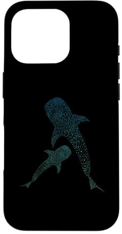 Walhai Hülle für iPhone 16 Pro