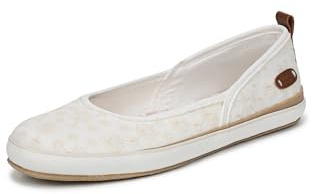 Blowfish Malibu Women's Ez Does It Ballet Flat White 8.5 M