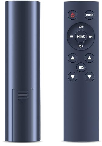 WKOLF New Replace Remote Control for MAJORITY Home Cinema Soundbar K2 Remote