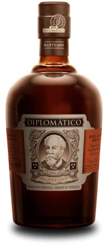 Diplomático Mantuano Ron añejo premium optimo para mezclar, 70cl