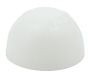 VistaView CableTec - White End Caps for Cable Railings (Lot of 10 Caps)