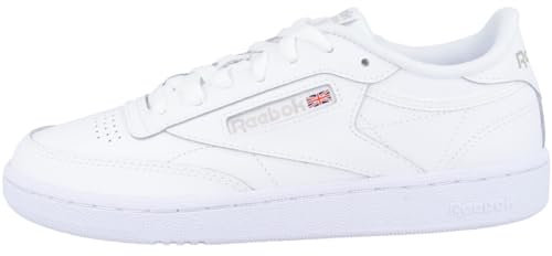 Reebok Club C 85, Sneakers Basses Homme - Blanc (White/Light Grey 0) - 36 EU