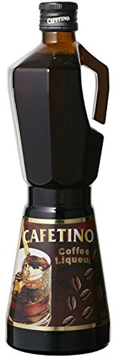 Cafetino Kaffelikör – 0,7l, 17% Vol. – Interessantes Flaschendesign in Kaffeekocher-Form