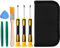 Fosmon Game Controller 7 Pieces Tool Repair Kit, T6 T8 T10 Screwdriver Set Compatible with Xbox 360, Xbox One Controller and Console, Xbox Series S/X Controller and Console, PS3, PS4 and PS5 Console
