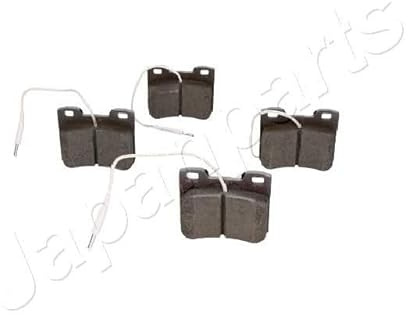 JAPANPARTS PA-0034AF Bremsbelagsatz Bremsbeläge Vorne Kompatibel mit PEUGEOT 106 II Schrägheck 1A, 1C