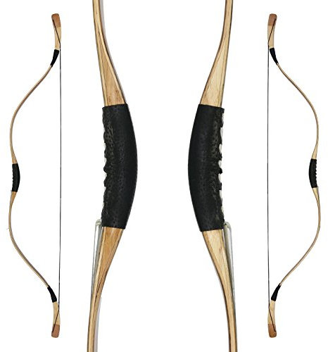 Drake Husar - 58 Zoll - 26-60 lbs - Ungarischer Reiterbogen (Zebrano, 51-55 lbs)