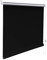 Sonnenschutz-HH® - Mini Thermo Verdunkelungsrollo Thermorollo Minirollo Rollo KLEMMFIX Seitenzugrollo Kettenzugrollo inkl. Klemmträger ohne Bohren - Außenmaß Breite 130 x 200 cm Höhe - schwarz