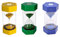 Sand Timer Set 1 Min, 3 Minutes, 5 Minutes Coloured Hourglasses, Classroom Education & Sensory Play