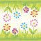 Mank GmbH Deckchen aus Tissue, 90 x 90 mm Untersetzer für Tassen Gläser Vasen Tassendeckchen Tassenuntersetzer 250 Stück Insa Tischdeko Deko Sommer Fühling Blumen