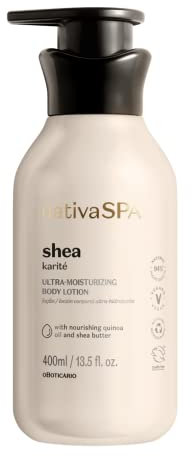 LOTION HYDRATANT CORPORAL DE KARITE - NATIVA SPA - OU BOTICARIO/BOUTIQUEB
