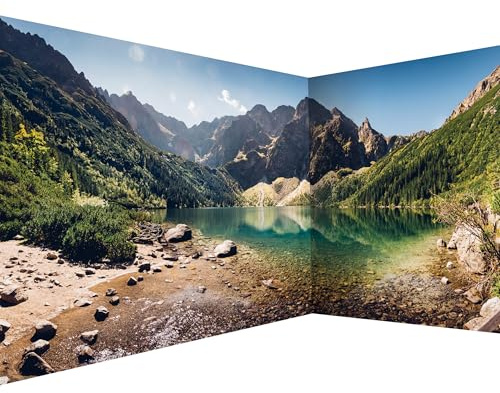 murando - Papier Peint Panoramique Intissé Chambre, Paysage, 550x250 cm | Fabrication EU, Tapisserie Murales Papier Peint, Revêtement Mural, Papiers Peints, Grand Poster Mural, Nature, Décoration