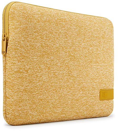 Case Logic Reflect 13.3 Inch Laptop Sleeve with Memory Foam - Yellow