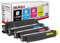 OBV Sparset 4X Toner kompatibel mit Kyocera ECOSYS M6235cidn M6235cidnt M6635cidn P6235cdn schwarz, Cyan, Magenta, gelb