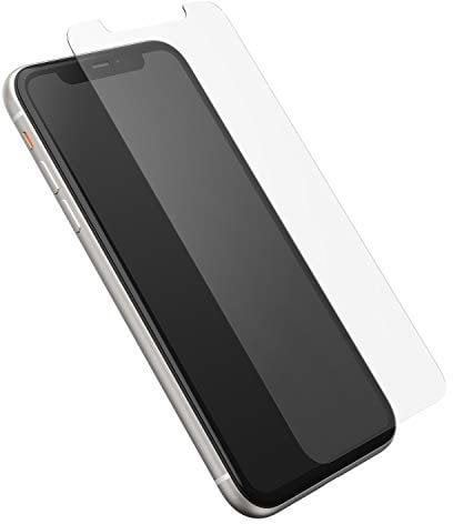OtterBox Trusted Glass Screen Protector for iPhone 11 / iPhone XR, Tempered Glass, Scratch Protection, Drop Defence for Shatter Protection, Non-Retail Packaging