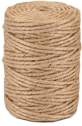 La cordeline Cordel Yute Natural Ø5 mm ± 100 m CJN33, Natural