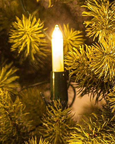 Saico LK1701 Lichterkette, Kunststoff, farbig, groß