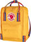 Fjallraven Fjallraven Fjällräven, F23621 Kånken Rainbow Mini , Rucksack, Warmes Gelb-Regenbogen-Muster, , Unisex-Erwachsener, 20x13x29cm