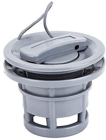 Bootsluftventil, PVC Doppelsiegel Ventildeckel, Luftgasventildeckel, Ersatz für Schlauchboot, Kajak, Kanu, Bootsluftzufuhr, Wassersport, Freizeitaktivitäten