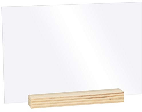 Set de Panneaux Plexi à décorer - 15 x 10 cm - 5 pcs