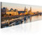 murando - Wandbilder XXL Dresden 90x30 cm 1 tlg - Wand Deko Vlies Leinwand Bilder Groß Wanddeko Wohnzimmer Schlafzimmer Kunstdrucke Panoramabild - Stadt Dresden d-B-0162-b-a