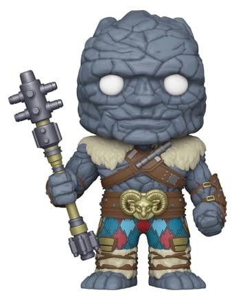 Funko Pop! Marvel: Thor: Love And Thunder - Korg - Figura in Vinile da Collezione - Idea Regalo - Merchandising Ufficiale - Giocattoli per Bambini e Adulti - Movies Fans - Figura per i Collezionisti
