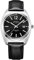 Rotary Herren Quartz Armbanduhr, 38.50mm GehäusegröÃŸe mit schwarz analog Zifferblatt und schwarz Lederarmband Armband GS05480/65