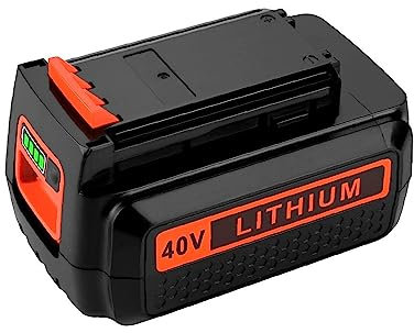 H-ANT 40V 3000mAh Replace Black and Decker 36V/40V Lithium Battery Pack:LBX2040 LBX36 LBXR36 LBXR2036