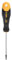 sourcing map Y-Type Screwdriver 3mm Magnetic Tri-Point Screw Driver 4 CR-V Steel Shaft Anti-Slip Handle for Home Automotive General Repair