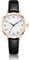 CIVO Montre Femme Etanche Analogique Montres Bracelet pour Femme Cuir Quartz Montre Femme Cuir Luxe Mode Montres Femmes Entreprise Adolescent Noir