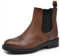 IF FASHION Stivali Stivaletti Scarponcini Scarpe Chelsea Oxford Brogue Derby da Donna MP302-7 Marrone N.41