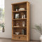 Corona 1 Drawer DVD/CD Rack Bookcase Storage Unit Mexican Solid Pine