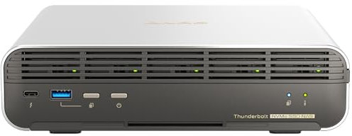 QNAP TBS-H574TX-I3-12G Serveur NAS 5 Baies
