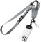 Azrra Adjustable Crossbody Phone Lanyard: Universal Crossbody Phone Strap Adjustable Neck Phone Lanyard for iPhone Samsung, Grey, Universal