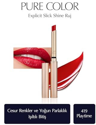 Estée Lauder Pure Color Explicit Long-Lasting Slick Shine Slim Lipstick