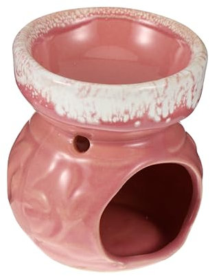 PRETYZOOM 1Stk Aromabrenner aus Keramik Halter für Weihrauchbrenner Kerzenhalter aus Porzellan meditations meditieren ätherisches Öl Dekor Räucherstäbchenhalter langlebiger Aromakocher Duft