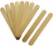 MEDIKA -69 Lot de 100 spatules jetables en bois de qualité professionnelle pour épilation à la cire chaude bois bouleau adulte dimension 150mm x 180mm x 1,6mm - 70807 qualité PREMIUM (1)