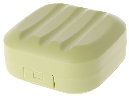 Mumuve Soap Box Bathroom Dish Plate For Case Home Shower Travel Holder Container Soap Container Boxes Soap Dispenser Decor Bamboo Soap Dishes For Soap