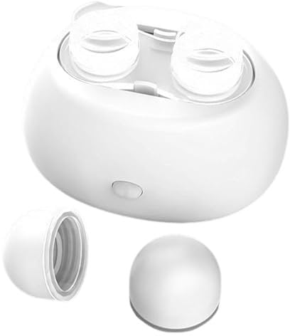 Contact Lens Washer | 56000HZ High-Frequency, 2 Min Soft Contact Lenses Cleaner - Portable Lens Care Tool, Automatic Vibration, Battery Operated for Travel Home