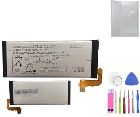 HIGHAKKU Batterie de rechange LIP1642ERPC compatible avec So-ny Xperia XZ Premium G8142, G8141, SO-04K, SO-04J Mobile avec outils