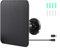 Solar Panel Charger 5W with Power Cable Solar Charger Power Cable IP65 Waterproof For Ring Video Doorbell 4/3/2 for Outdoor Use(Black)