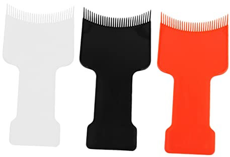 MUSISALY Haarfärbekamm-set Mit Haarbürsten-werkzeug Zum Haarefärben Friseur-tönungskamm