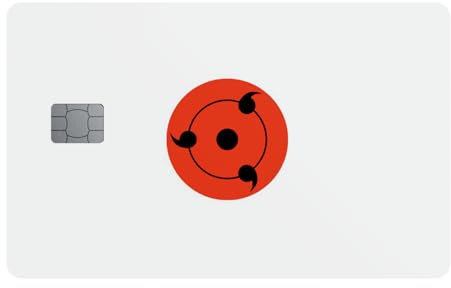 WORKIRAN Anime Kreditkarten Aufkleber | Transport, Debitkarte, Kreditkarte | Abdeckung & Personalisierung von Bankkarten | Blasenfrei, schlank, wasserdicht