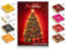 The Chilli Doctor® Exklusiver Adventskalender mit Chili-Schokolade – 24 Stück – Handgefertigt – Premium Schokolade mit Naga Bhut Jolokia, Habanero