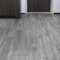 Florexp-Vinylboden – LVT-Bodenbelag, selbstklebende Fliesen in Dunkelgrau, 2,0 mm, 18 Stück, wasserdicht für Büro, Flur und Küche (2,51 m², dunkelgrau)