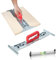 Plattenheber mit 6-stufiger Höhenverstellung für Platten bis 50 kg, Ideal für Steinheber-Anwendungen, 30-50 cm, Inklusive Integrierter Wasserwaage für Präzise Anpassungen