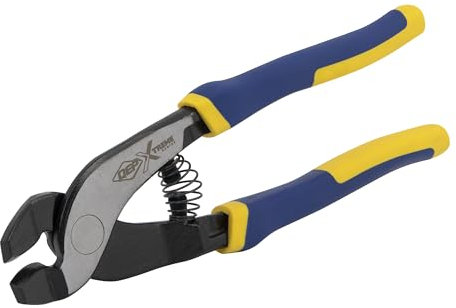Xtreme 8.25 in. Offset Tile Nipper with Tungsten Carbide Tips for Tile up to 5/16 in. Thick