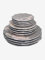 Pack 12 assiettes rondes - 4 personnes -100% mélamine (Patara)