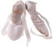 Ballerine in raso con nastro, per ragazze e donne, con suola morbida, scarpe da ballo, ballerine per pratica e ballerine (rosa, 38)