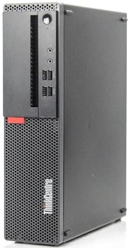Lenovo PC - Ordenador de Sobremesa SFF ThinkCentre M910S, Computadora de Mesa, Procesador Core i5-6400, RAM de 16 GB, Unidad SSD de 512 GB, Win 10 PRO (Reacondicionado)