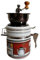 Portable Manual Coffee Grinder with Sturdy Ceramic Cores Coffee Mill for Uniform Grinding and Various Use